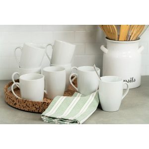 10 Strawberry Street Simply Coupe 52 piece Dinnerware Set Service for 8 4