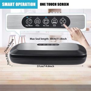 130W Automatic Food Vacuum Sealer Machine Food Sealer Food A7U