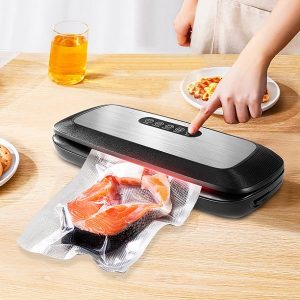 130W Automatic Food Vacuum Sealer Machine Food Sealer Food A7U 4
