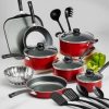 18 Piece Tramontina PrimaWare Nonstick Cookware T15U 1