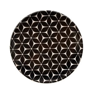 222 fifth pts america strata black 12 piece melamine dinnerware set 2