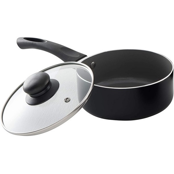 7 Piece Aluminum Non-Stick Cookware Set, Dishwasher Safe Pots & Pans P16A - Image 4