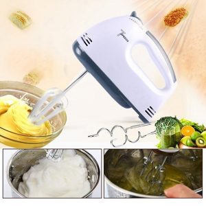 7 Speed Control Hand Mini Mixer Food Blender Multifunctional S10E 3