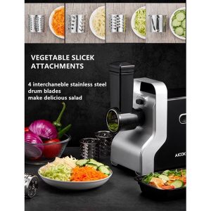 AICOK Electric Meat Grinder 2500W Max Powerful 5 in 1 Food A5U 4