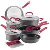 Anodized Aluminum Nonstick Cookware Set 11 Piece A15L 1
