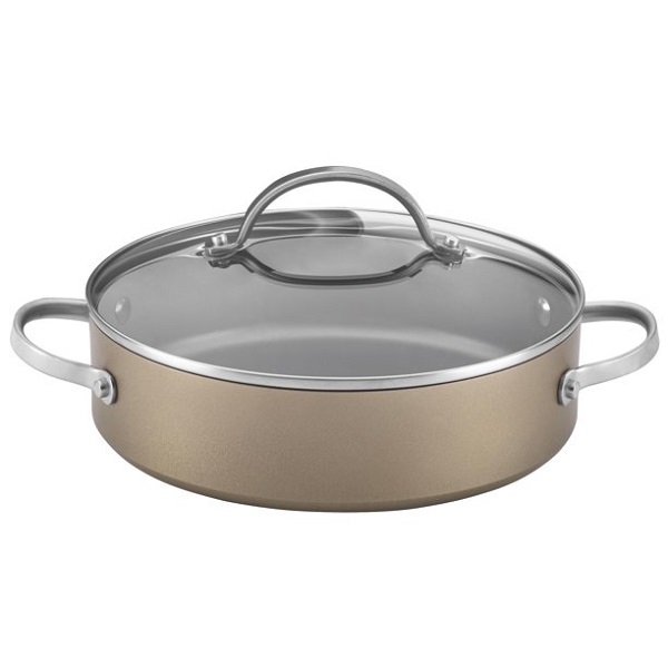 Anolon Advanced Umber Hard-Anodized Non-stick 3-Pieces Cookware A16U - Image 2