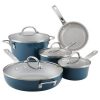 Ayesha Curry 9 Piece Cookware Set A17E 1