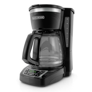BLACKDECKER 12 Cup Programmable Coffee Maker Black CM1160B 1