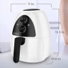 BLACKDECKER Purifry 2 Liter Air Fryer B7A 1