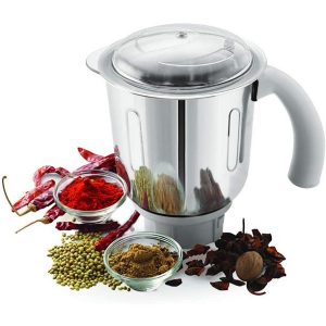BOSS Crown Mixer Grinder Jar Capacity Wet Jar 1400 Dry Jar 1150 B10C 3