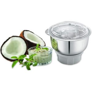 BOSS Crown Mixer Grinder Jar Capacity Wet Jar 1400 Dry Jar 1150 B10C 4