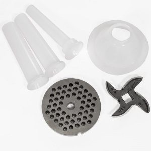 Barton 1100W Electric Meat Grinder Mincer Stainless Steel Sausage Maker B5U 6