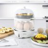 Bear 14 Egg Cooker Electric Egg Boiler Maker Poacher for Hard B8Y 1