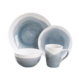 Better Homes & Gardens Brushstroke 16 Piece Dinnerware Set