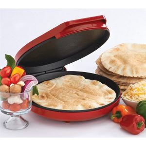 Betty Crocker Pizza Maker Red B7A 2