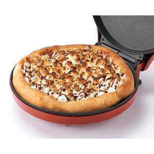 Betty Crocker Pizza Maker Red B7A 4