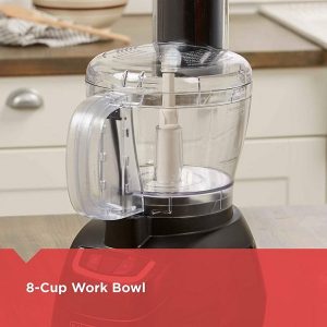 Black Decker Quick N Easy 8 Cup Black Food Processor B5H 2