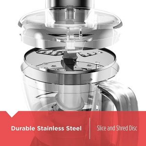 Black Decker Quick N Easy 8 Cup Black Food Processor B5H 3