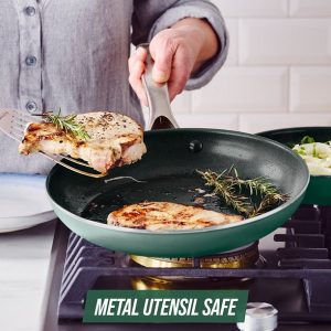 Blue Diamond 12 Piece Toxin Free Ceramic Nonstick Pots and Pans B15O 3