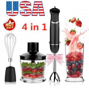 Brand New 800W 110V Kitchen Hand Blender Immersion Stick Electric B10S 3