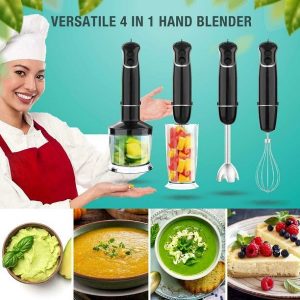 Brand New 800W 110V Kitchen Hand Blender Immersion Stick Electric B10S 4