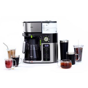 Braun 10 Cup Multi Serve SCA Certified Coffee Maker B27I 4