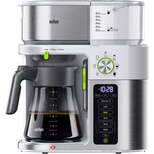 Braun 10-Cup Multi Serve SCA Certified Coffee Maker B28S