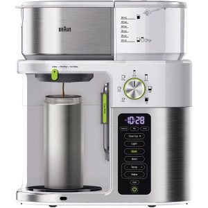 Braun 10 Cup Multi Serve SCA Certified Coffee Maker B28S 3