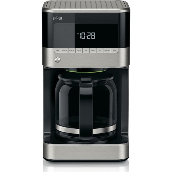 Braun Brew Sense 12-Cup Drip Coffee Maker B27M 3 Braun Brew Sense 12-Cup Drip Coffee Maker B27M