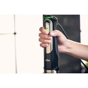 Braun MW9007X MultiQuick 9 Black Hand Blender 700 Watt With Beaker B12E 2