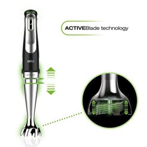 Braun Multiquick 9 Hand Blender with ActiveBlade Technology B10J 2