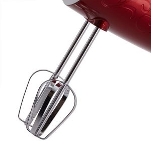Brentwood 5 Speed Hand Mixer Red B12L 2