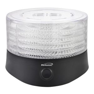 Brentwood Appliances FD 1026BK 5 Tray Food Dehydrator B7C 2