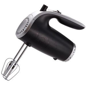 Brentwood Lightweight 5-Speed Electric Hand Mixer, Black B10W