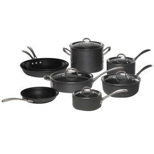 Calphalon 13-piece Commercial Cookware Set C16G