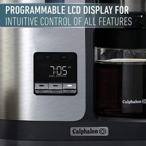 Calphalon Special Brew 10 Cup Coffee Maker C24D 3