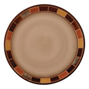 Casa Estebana 16 Piece Round Stoneware Dinnerware Set in Multi Color 2