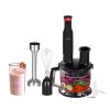Caynel 6 in 1 Immersion Hand Blender Black C10U 1