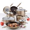 Circulon Premier Professional 13 piece Hard Anodized Cookware Set C17R 1