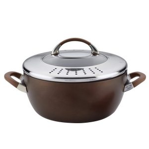 Circulon Symmetry Hard Anodized Non stick Cookware Utensil and Recipe C16H 2