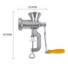 Clip Type Manual Meat Grinder Sausage Stuffer Meat Grinder C5E 1