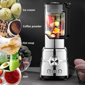 Coocheer 68 fl oz Max 1800W Blender Maker for Smoothies C8O 4