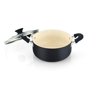 Cook N Home 02414 10 Piece Nonstick Ceramic Coating Cookware C17E 3