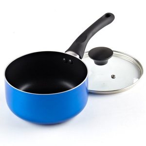 Cook N Home Multicolor 7 Piece Nonstick Cookware Starter Set C17E 2