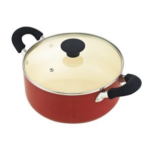 Cook N Home Nonstick 10-Piece Cookware Set With Ceramic Coating C16E 7 Cook N Home Nonstick 10 Piece Cookware Set With Ceramic Coating C16E 2