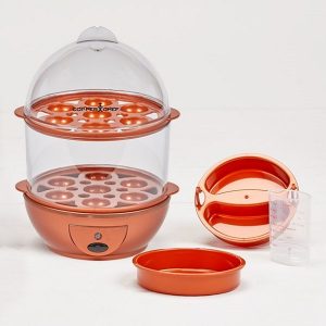 Copper Chef Perfect Egg Maker, 14-Egg Capacity C7H 8 Copper Chef Perfect Egg Maker 14 Egg Capacity C7H 2