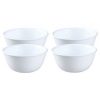 Corelle Livingware 12 Ounce Bowl Winter Frost White Set of 4 1