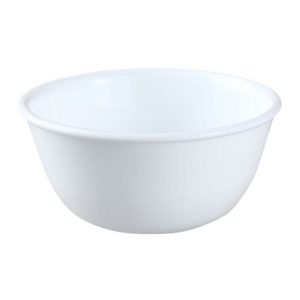 Corelle Livingware 12 Ounce Bowl Winter Frost White Set of 4 2