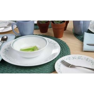 Corelle Livingware 18 Piece Dinnerware Set Country Cottage Service for 6 2