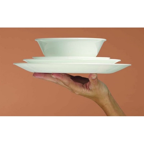 Corelle Livingware 18-Piece Dinnerware Set, Country Cottage, Service for 6 - Image 3